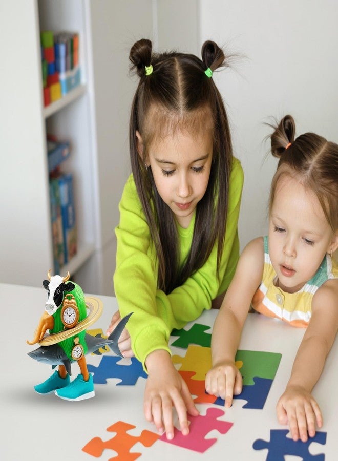 سكويشي لعبة تونغ تونغ تونغ ساهور الطرية، مجسم فيل فكاهي قابل للتحصيل، ألعاب مستوحاة من الميمات، ديكور مكتبي فريد وعرض على الرفوف (متعدد الألوان C) - Image 5